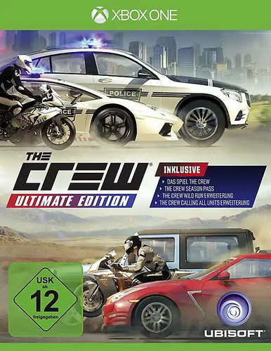 The crew ultimate - ultimate, edition