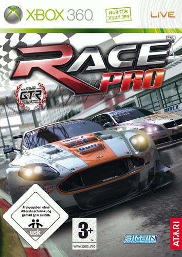 Microsoft xbox 360 race pro - xbox, race: