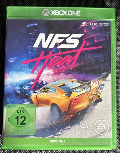 Need for speed heat - heat, xbox