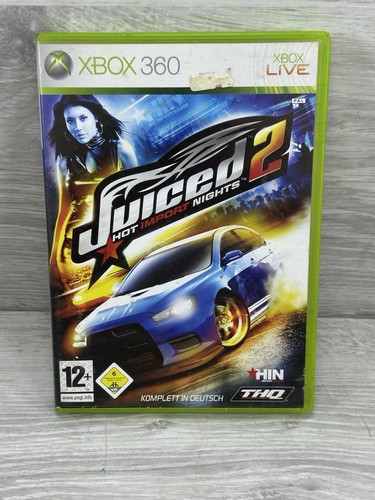 Microsoft xbox 360 juiced 2 - xbox,