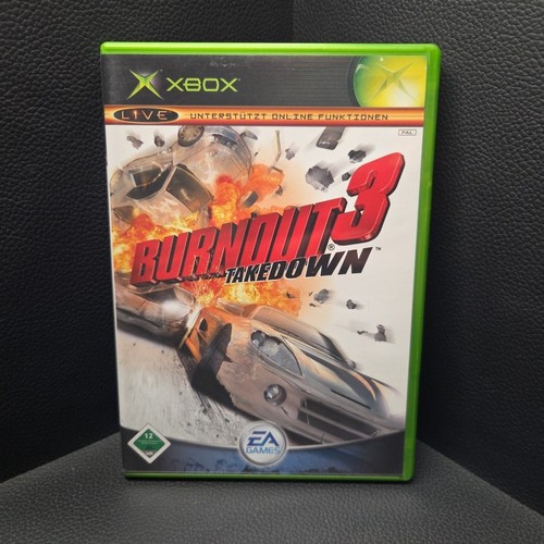 Xbox burnout takedown - 3, •