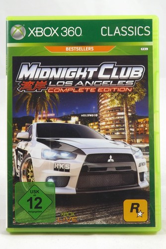 Midnight club los angeles - midnight,