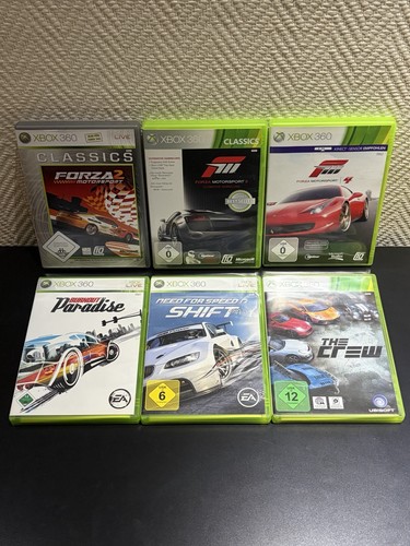 Xbox 360 rennspiele bundle - 6x,