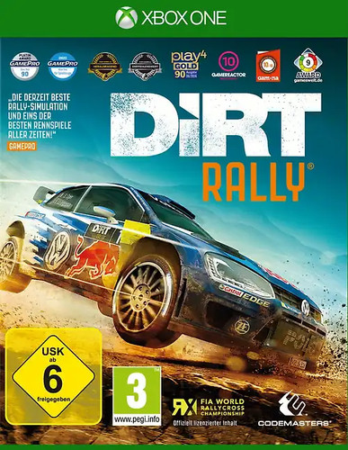Dirt rally - dirt,