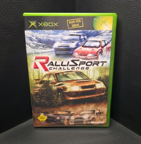 Xbox rallisport challenge - challenge, •