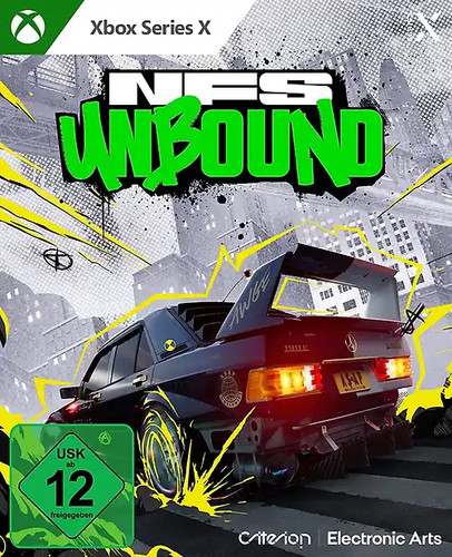 Need for speed unbound - need,