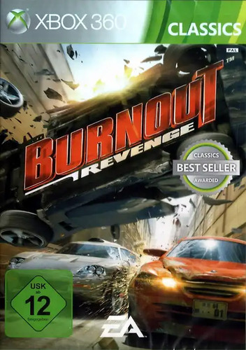 Burnout revenge classics - burnout:, [classics]