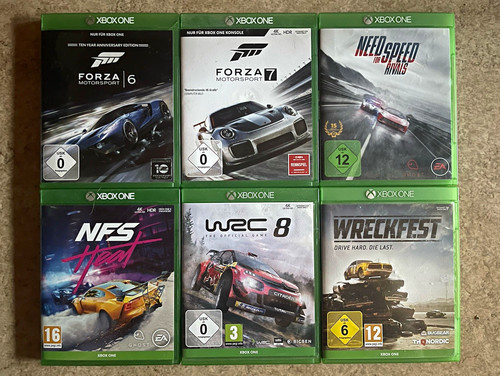 Xbox rennspiel bundle 6 - rennspiel, –