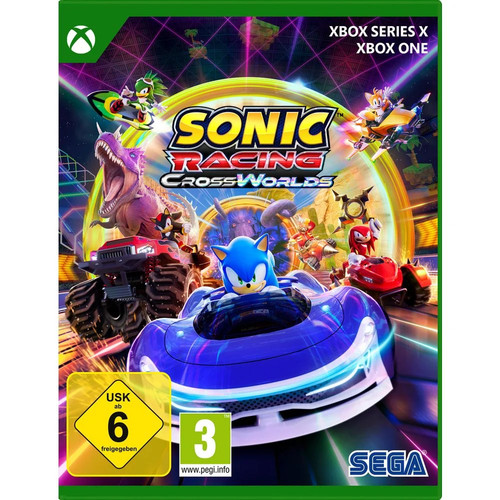 Sonic racing crossworlds - sonic,