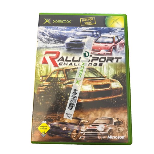 Xbox rallisport challenge - xbox, •