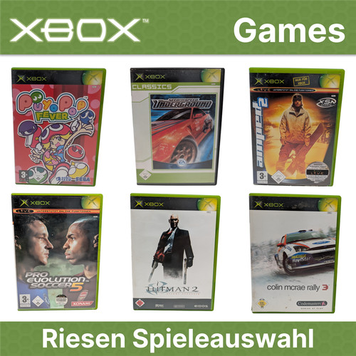 Große xbox spieleauswahl - große,
