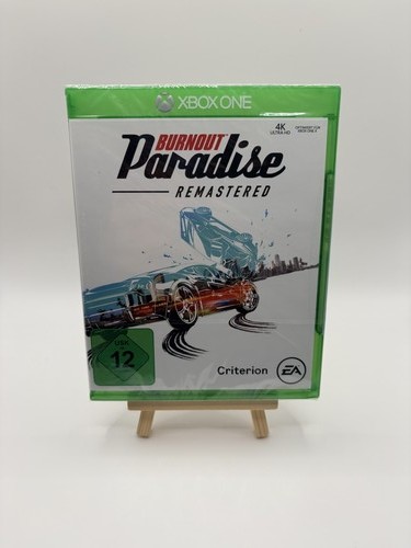 Burnout paradise remastered - paradise,