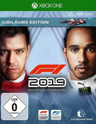 2019 jubiläums edition - f1,