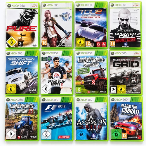 Xbox 360 spiele gebraucht - xbox,