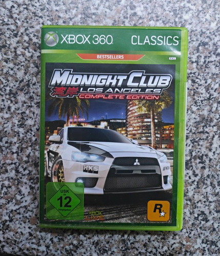 Midnight club los - midnight,