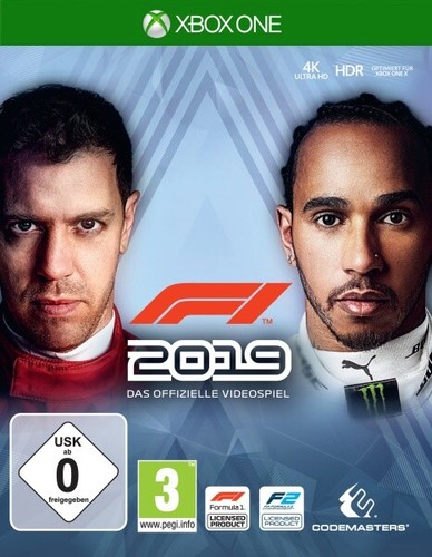 Xbox one 2019 formel - xbox,