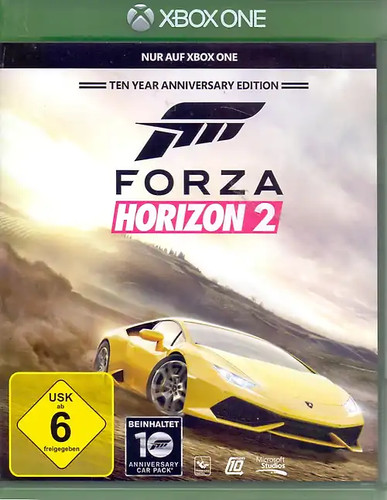 Forza horizon ten year - forza, 2