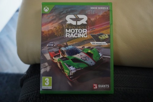 Project motor racing - motor, (xbox