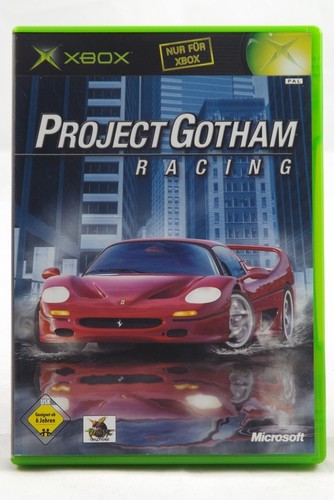 Project gotham racing - project,