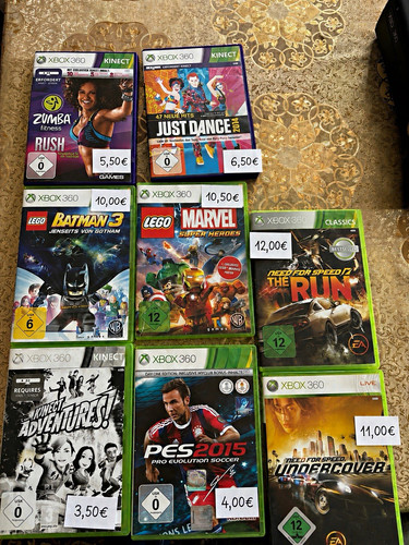 Xbox 360 spiele verkaufen - xbox-360-spiele, zu
