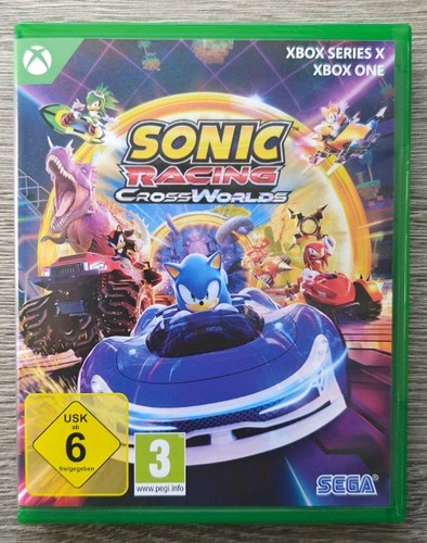 Sonic racing crossworlds - racing:,