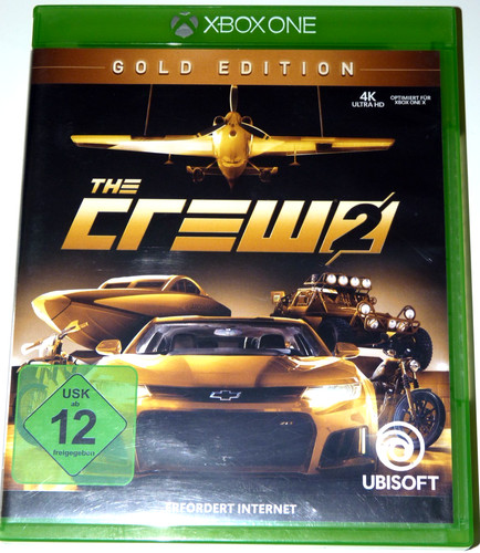 The crew gold edition - crew, 2
