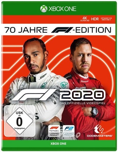 Xbox one 2020 - f1, eins