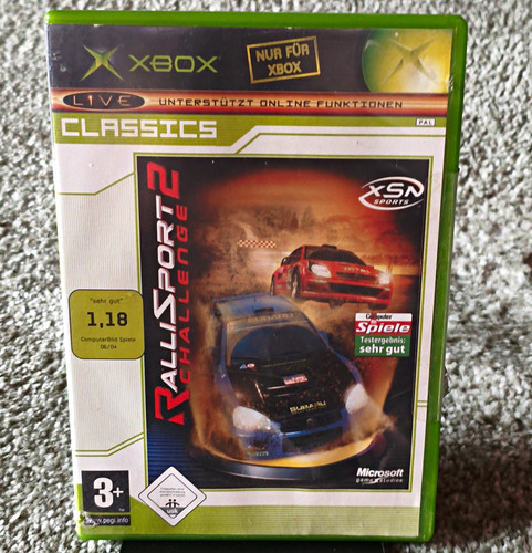 Rallisport challenge xbox - challenge,