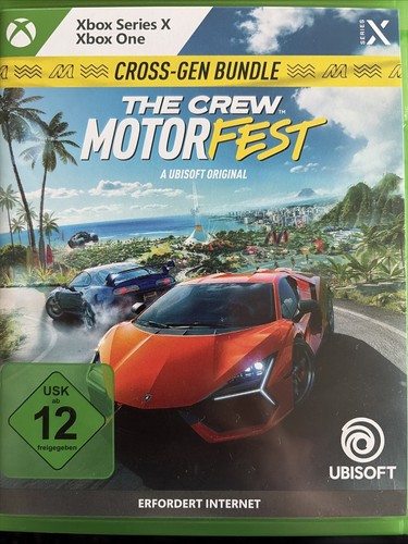 The crew motorfest cross gen - the,