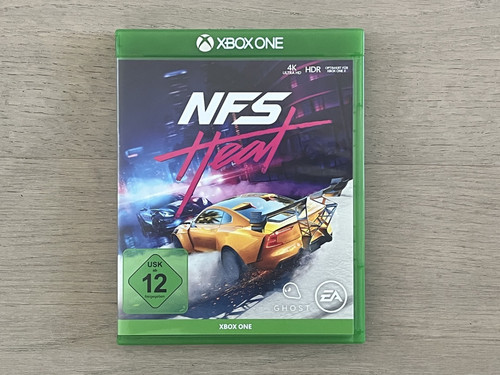 Need for speed - heat, one