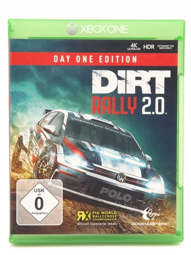 Dirt rally day one - 2.0, -day