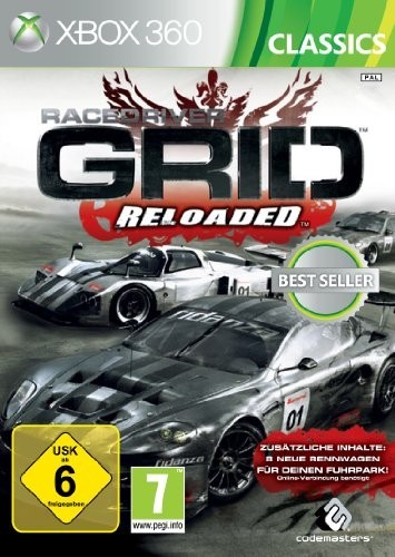 Xbox 360 race driver grid - xbox,