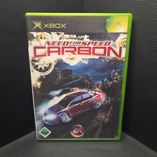 Xbox need for speed carbon - xbox, •