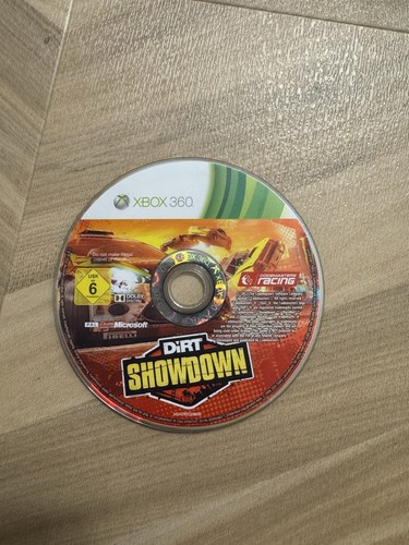 Dirt showdown xbox 360 - dirt:,