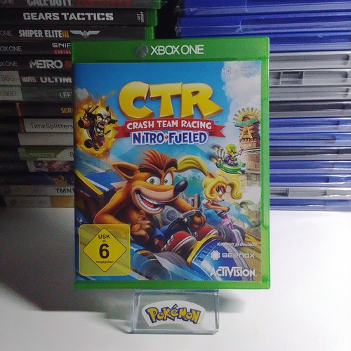 Crash team racing nitro - crash,