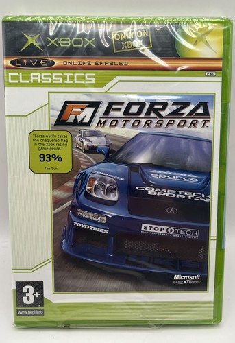 Forza motorsport xbox - xbox, original