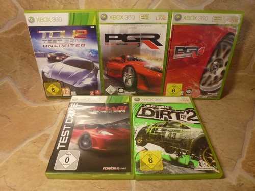 Top rennspiele - 5x, (xbox