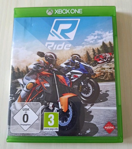 Milestone ride xbox one pal - ride,