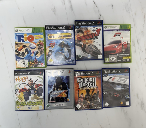 Ps2 xbox 360 spiele konvolut - 360,