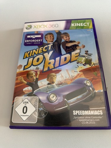 Kinect joy ride xbox - kinect,