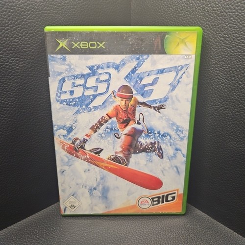 Xbox ssx zustand gut - xbox,