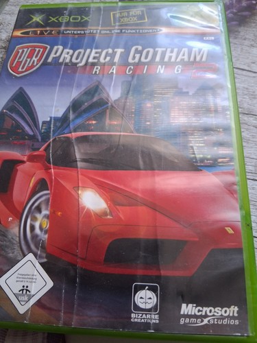 Xbox project gotham racing - project,