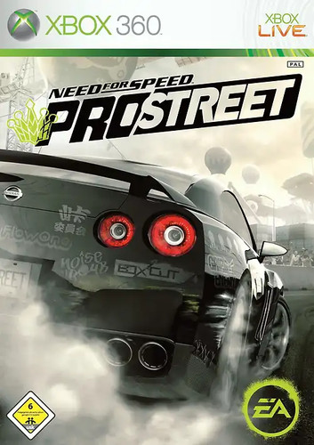 Need for speed - speed:, prostreet