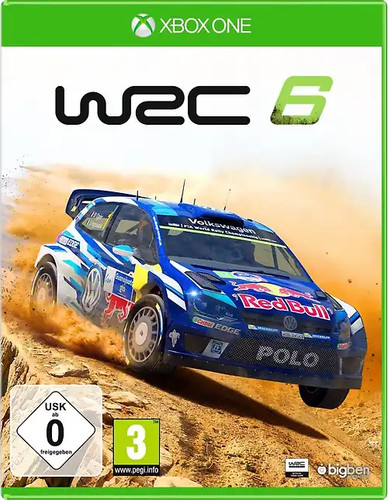 Wrc fia world rally - 6,