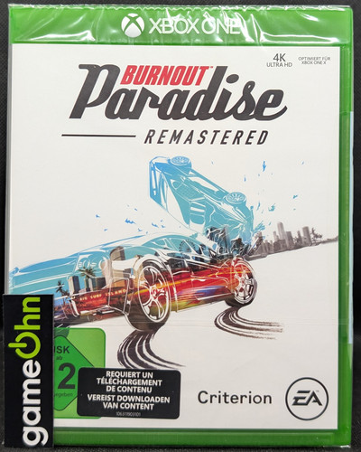 Burnout paradise remastered - burnout,