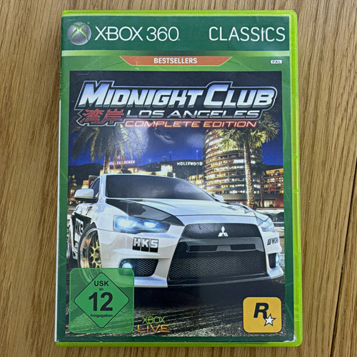 Rockstar midnight club los - rockstar,
