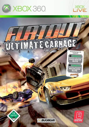 Flatout ultimate carnage - ultimate,