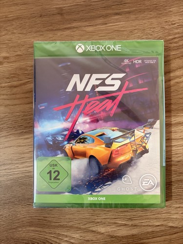 Need for speed heat - speed,