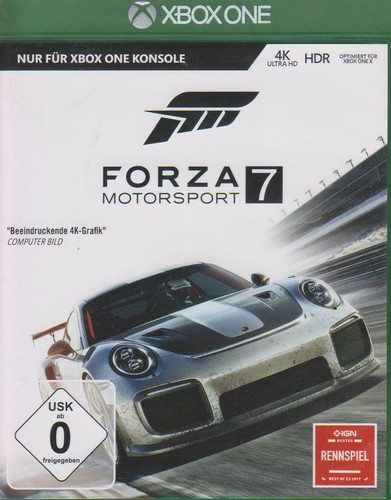Xbox one forza deutsch - forza,