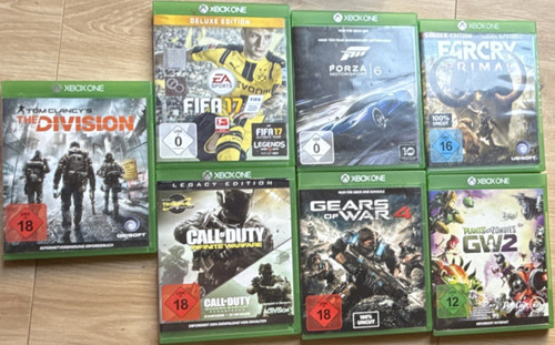 Xbox one spiele - bundle, the